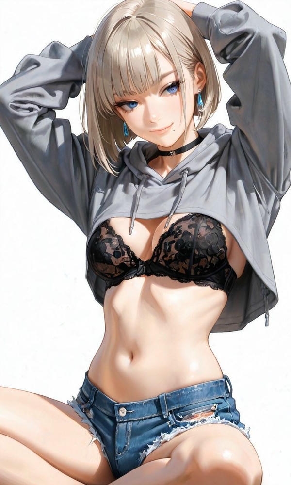 Hình nền anime nữ thần kiêu sa.