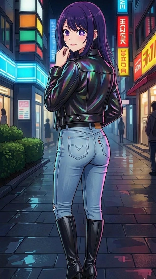 Hình nền anime sang trọng cuốn hút.