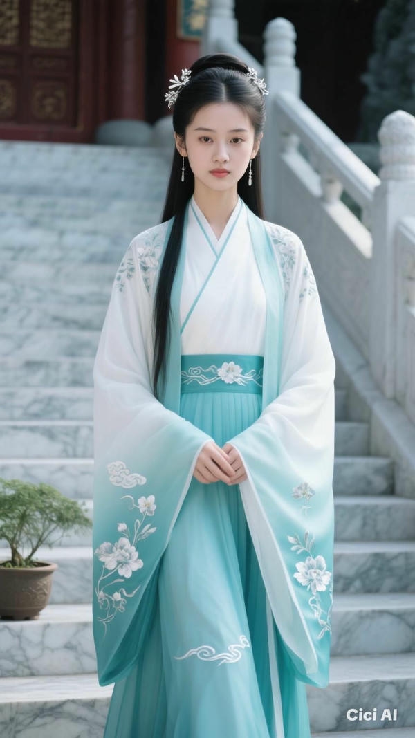 Hình nền cổ trang cute rạng rỡ