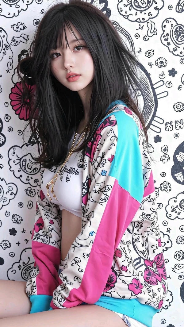 Hình nền gái Hàn dễ thương