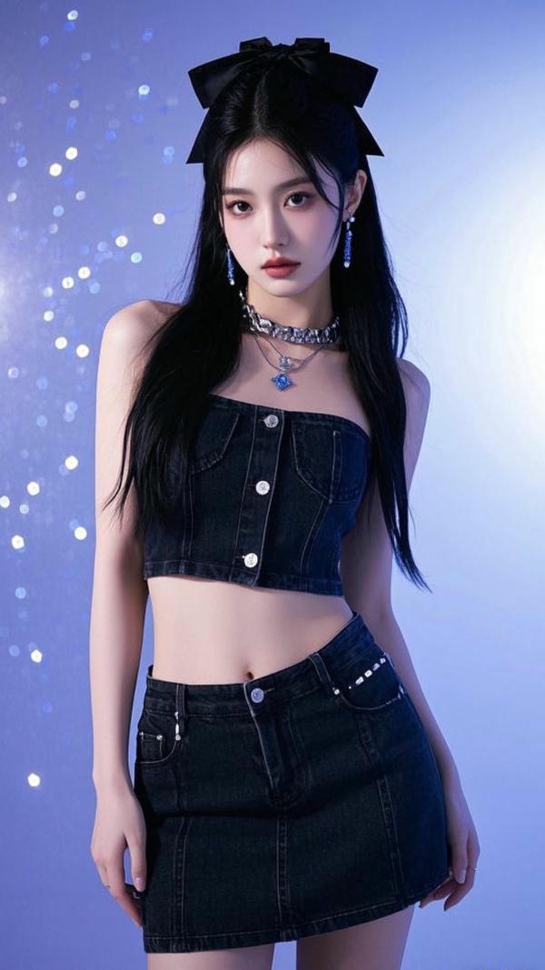 Hình nền gái xinh váy mùa hè