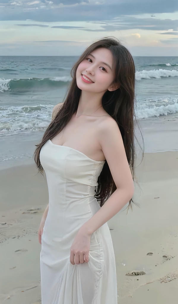 Hình nền girl châu Á dịu dàng