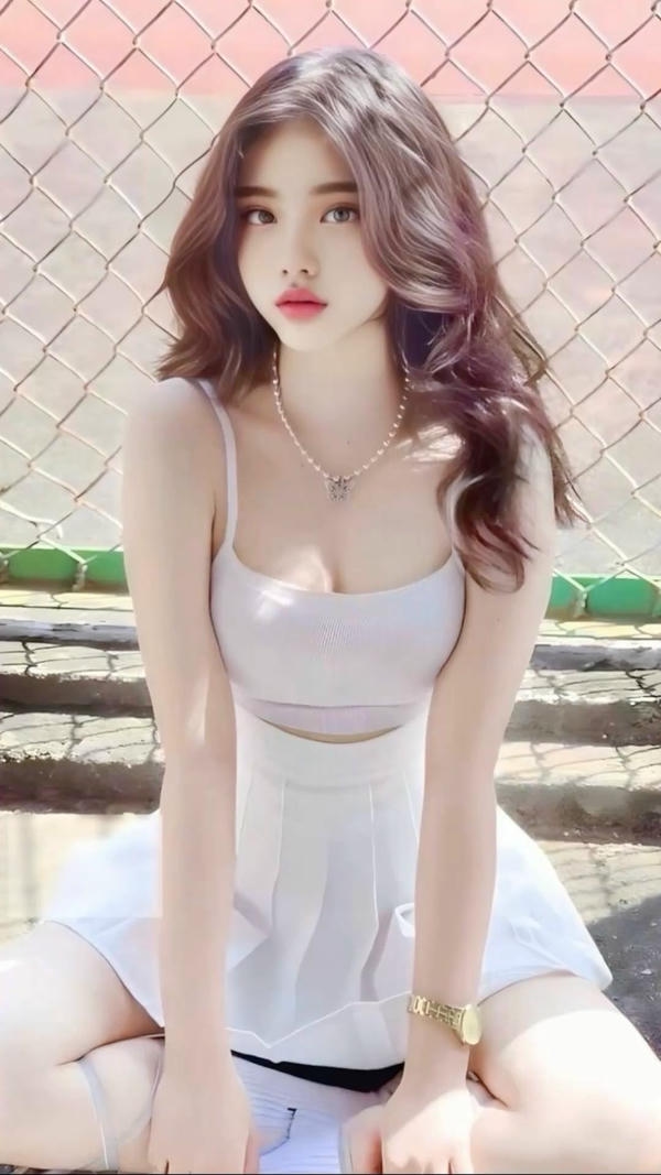 Girl châu Á duyên dáng nổi bật