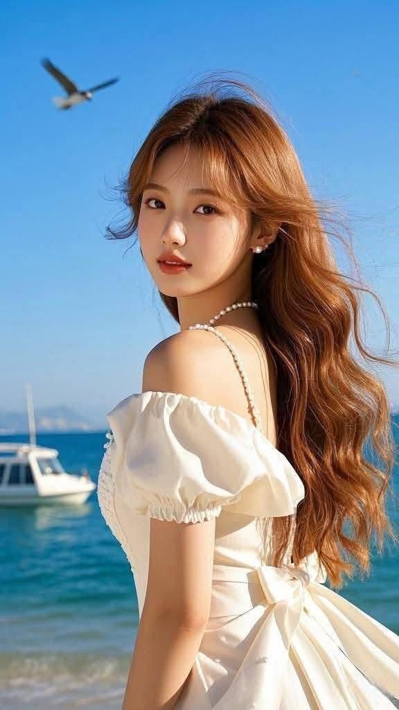 Hình nền girl châu Á quyến rũ