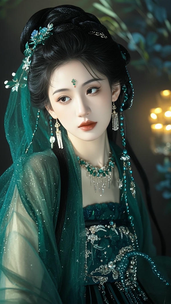 Hình nền girl cổ trang đẹp