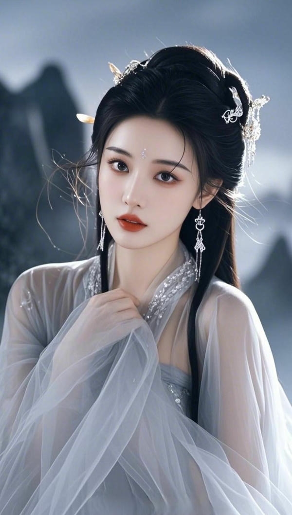 Hình nền girl cổ trang dịu dàng