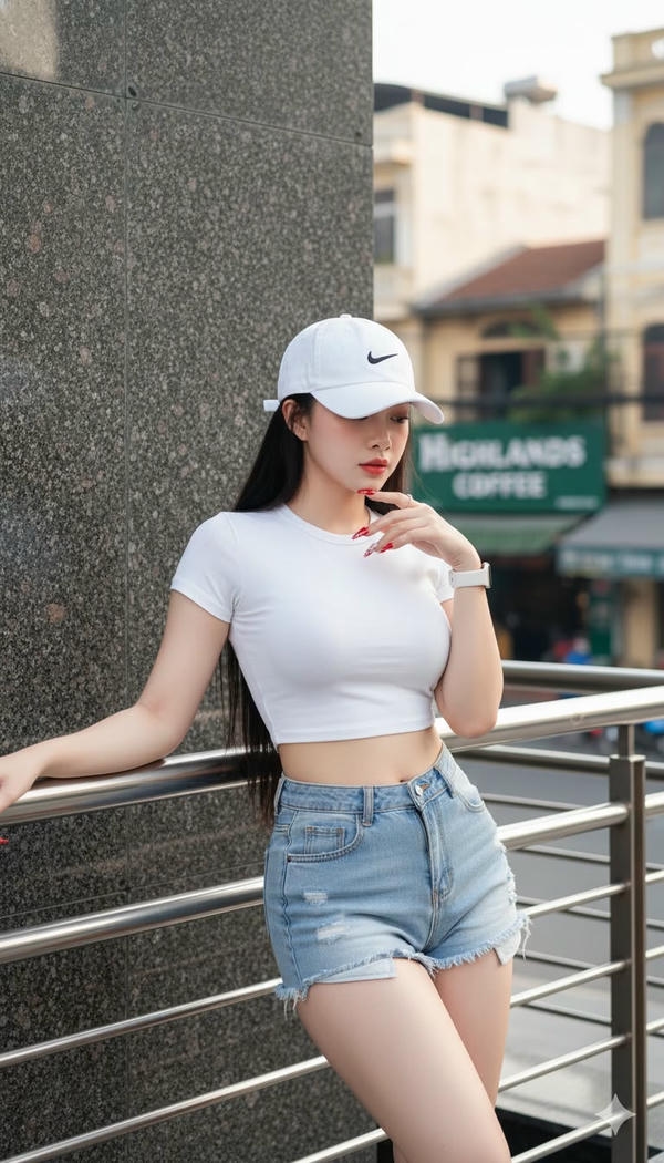 Hình nền girl phố cực dễ thương