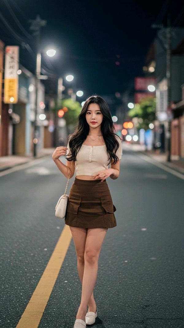 Hình nền girl phố cực xinh