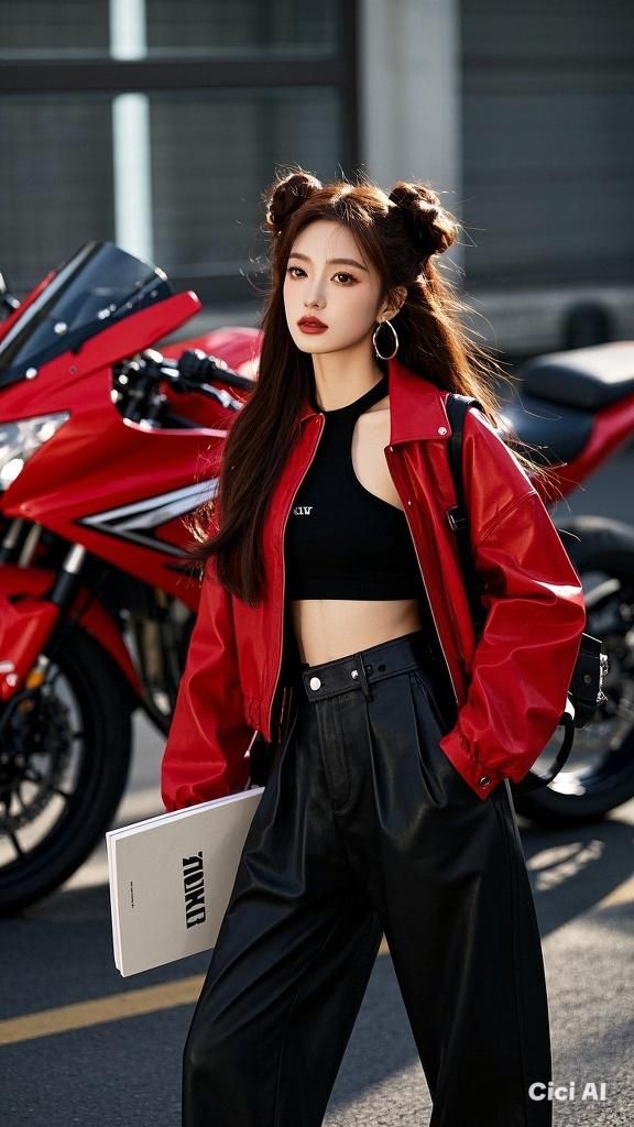 Hình nền girl phong cách mạnh
