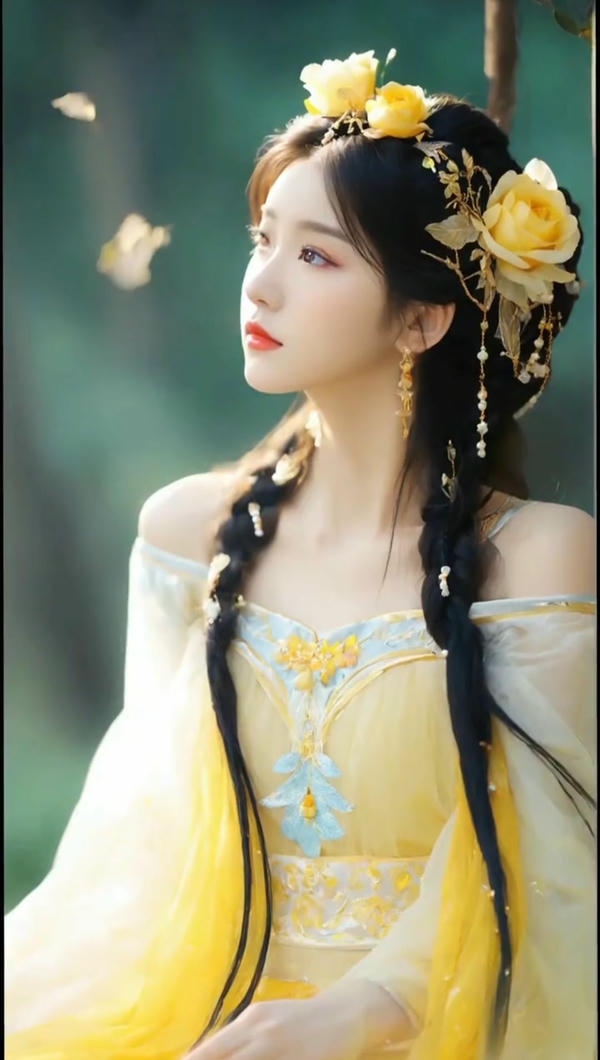 Hình nền mỹ nhân cổ trang (4)