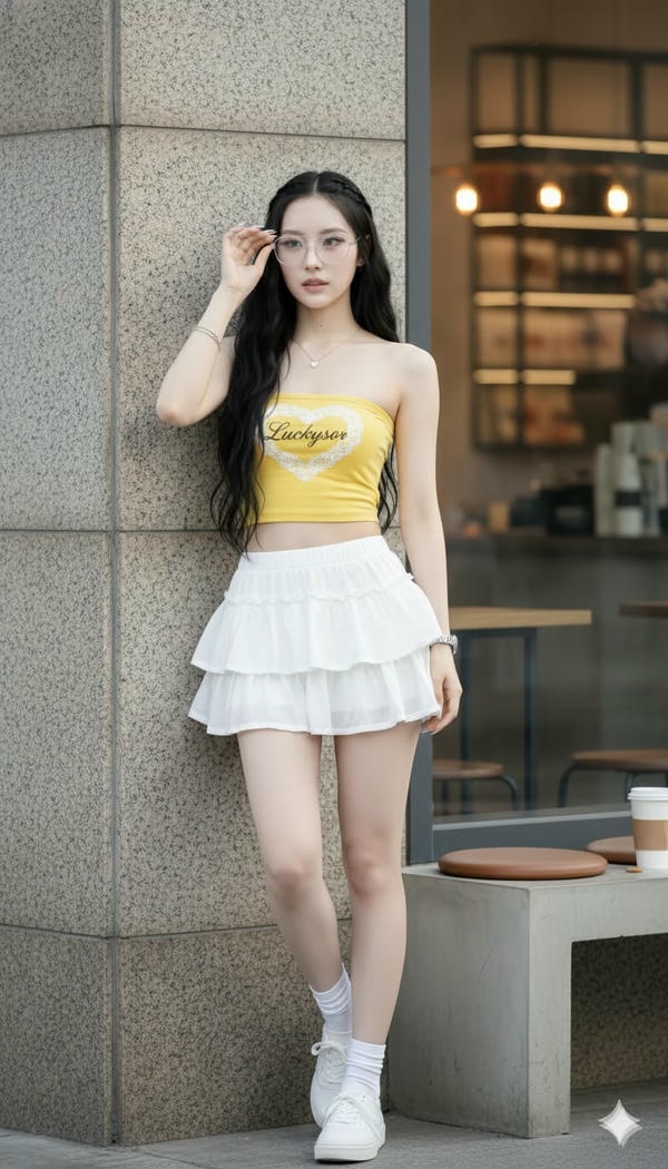 Hình nền người mẫu tươi tắn