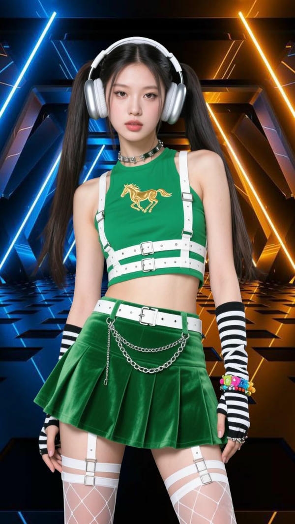 Idol Hoa Ngữ quyến rũ làm nền