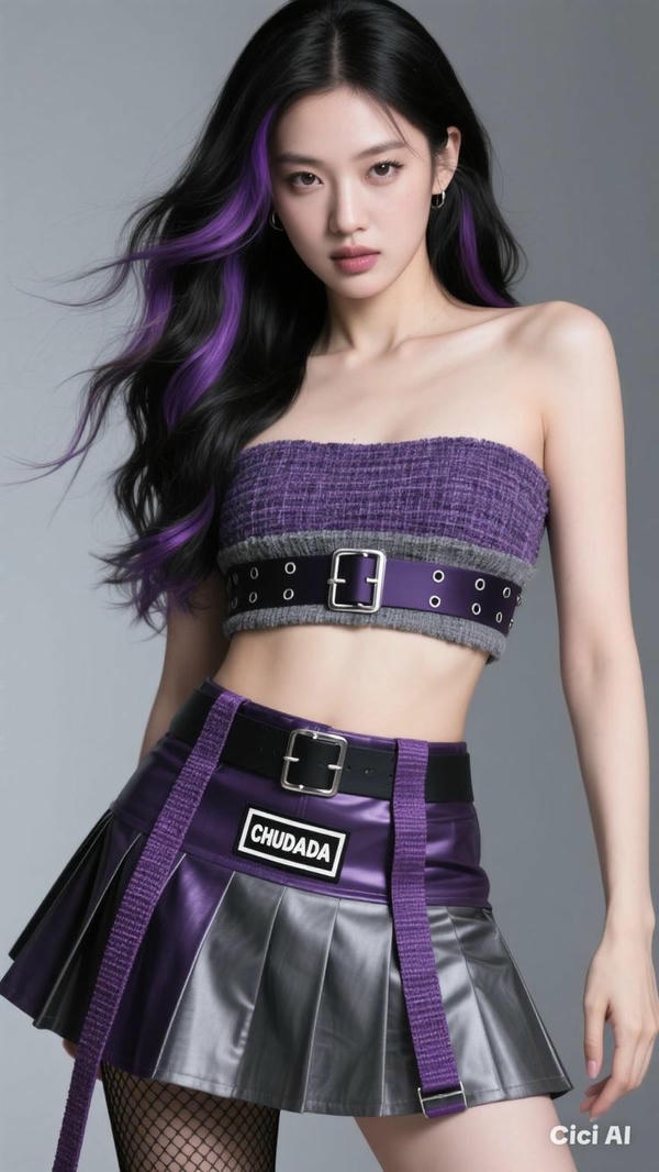 Idol Hoa Ngữ quyến rũ nền điện