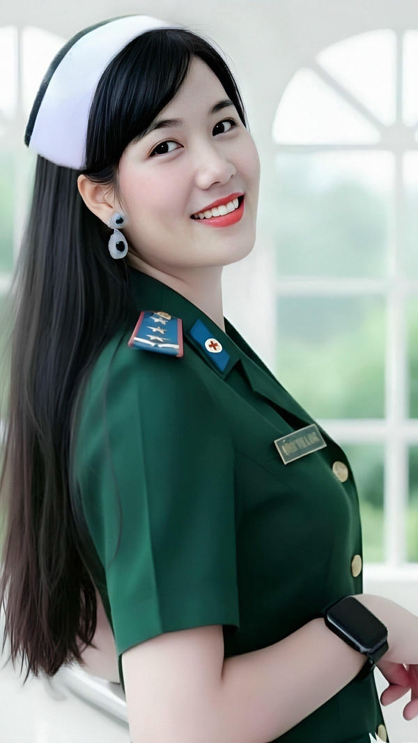 Mạnh mẽ nhưng vẫn duyên dáng.