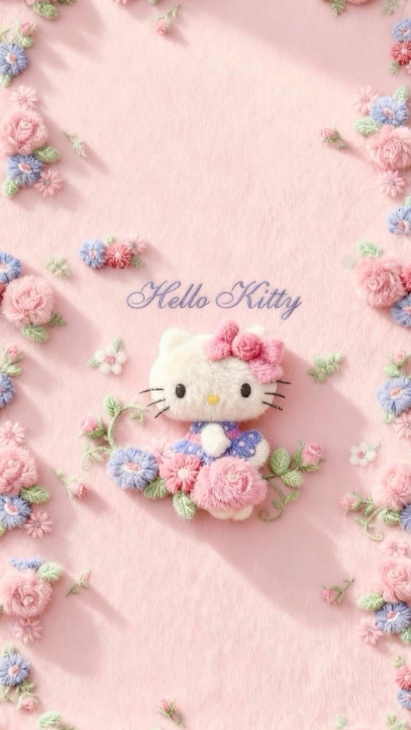 Một chiếc hình nền siêu cute.