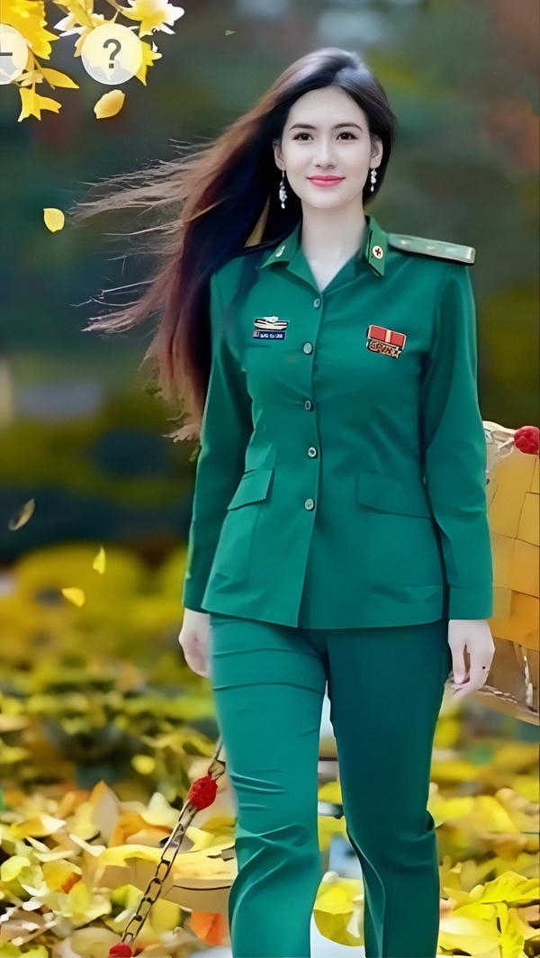 Một cô gái đầy khí chất.