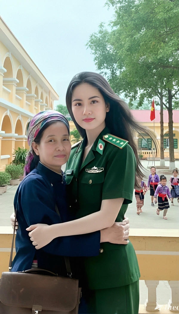 Một vẻ đẹp rất kỷ luật.