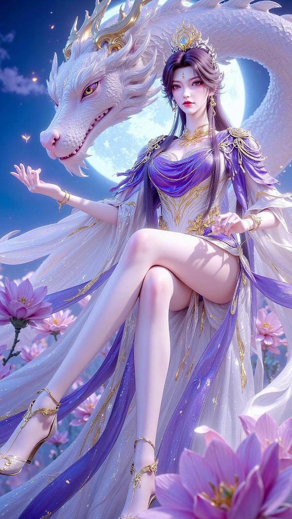Mỹ nhân 3D làm sáng cả màn hình.