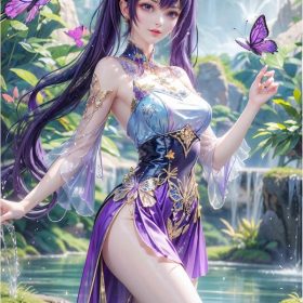 Mỹ nhân 3D mang vẻ đẹp hoàn hảo.