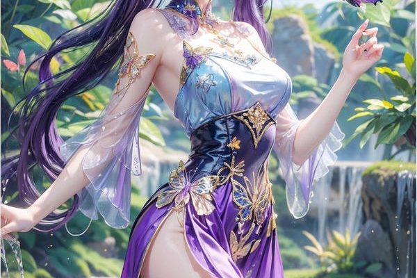 Mỹ nhân 3D mang vẻ đẹp hoàn hảo.