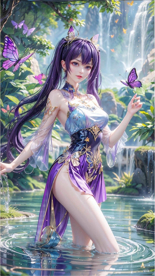 Mỹ nhân 3D mang vẻ đẹp hoàn hảo.