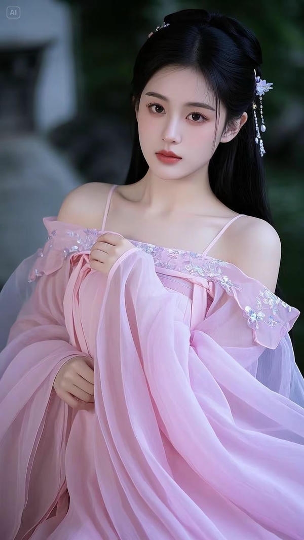 Mỹ nhân cổ trang cute đáng yêu