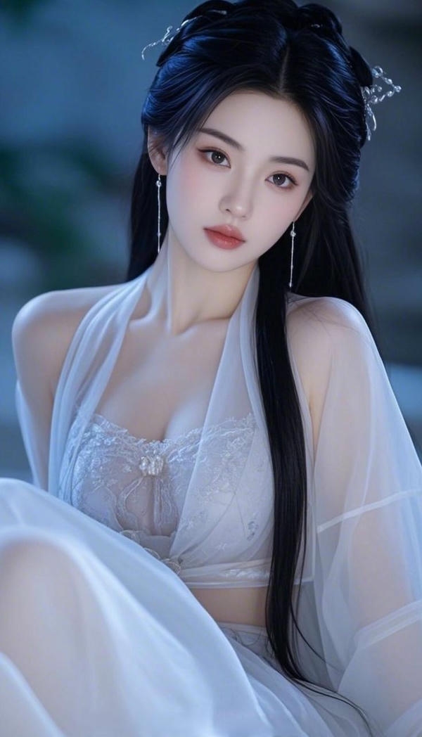Mỹ nhân cổ trang cute điện thoại