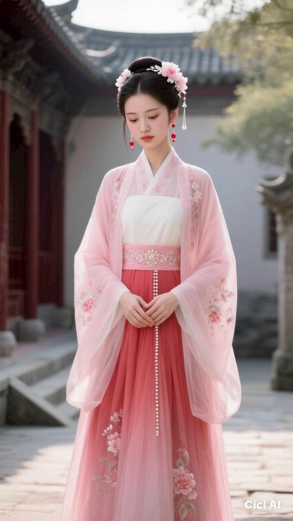 Mỹ nhân cổ trang cute nhẹ nhàng