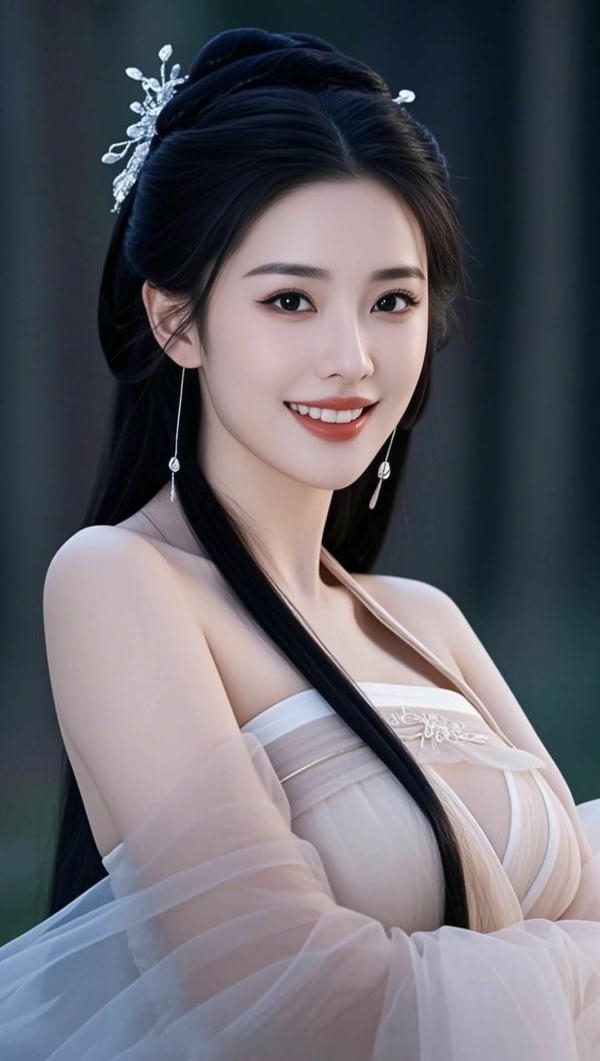Mỹ nhân cổ trang cute nụ cười
