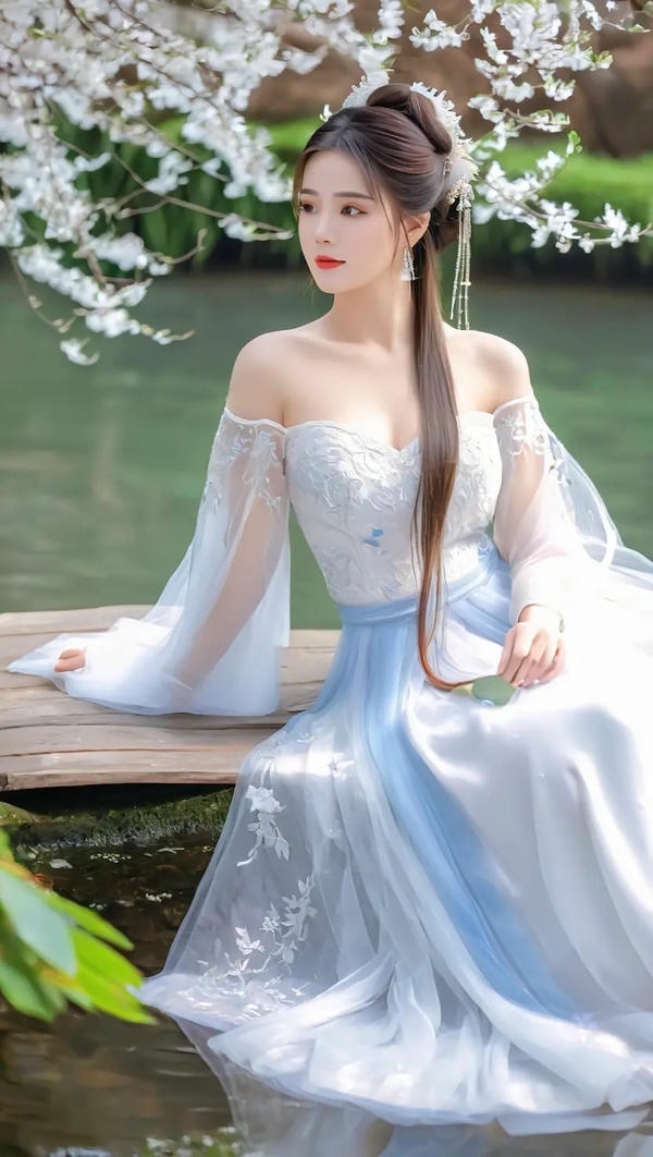 Mỹ nhân cổ trang cute rạng rỡ