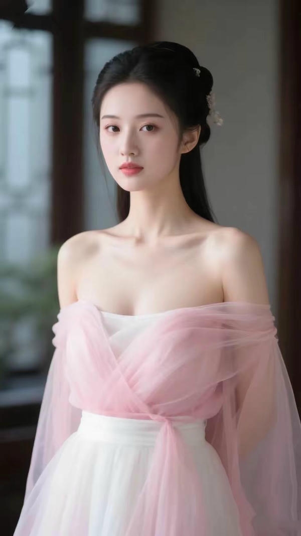 Mỹ nhân cổ trang cute tươi sáng