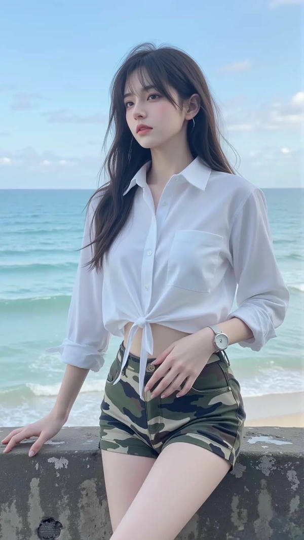 Nền điện thoại gái đẹp váy hè