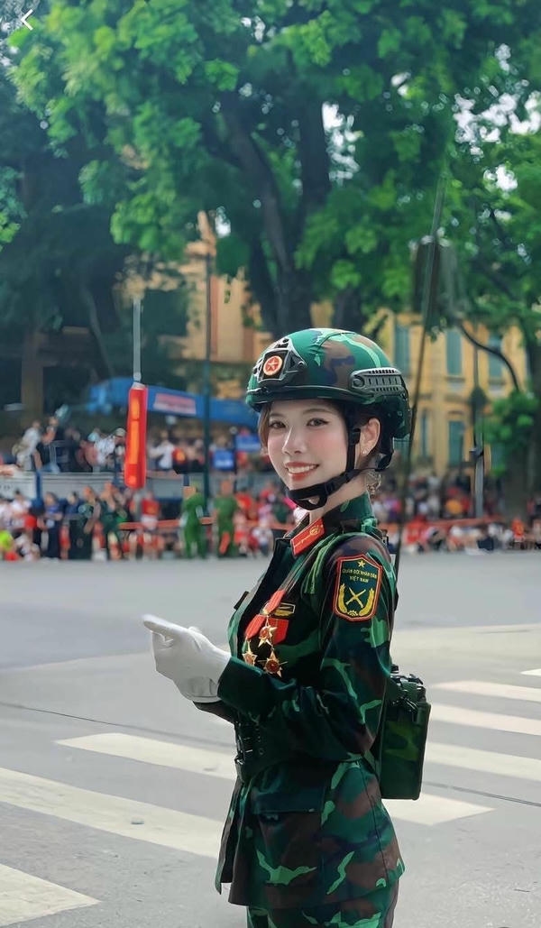 Nét đẹp giản dị mà đặc biệt.