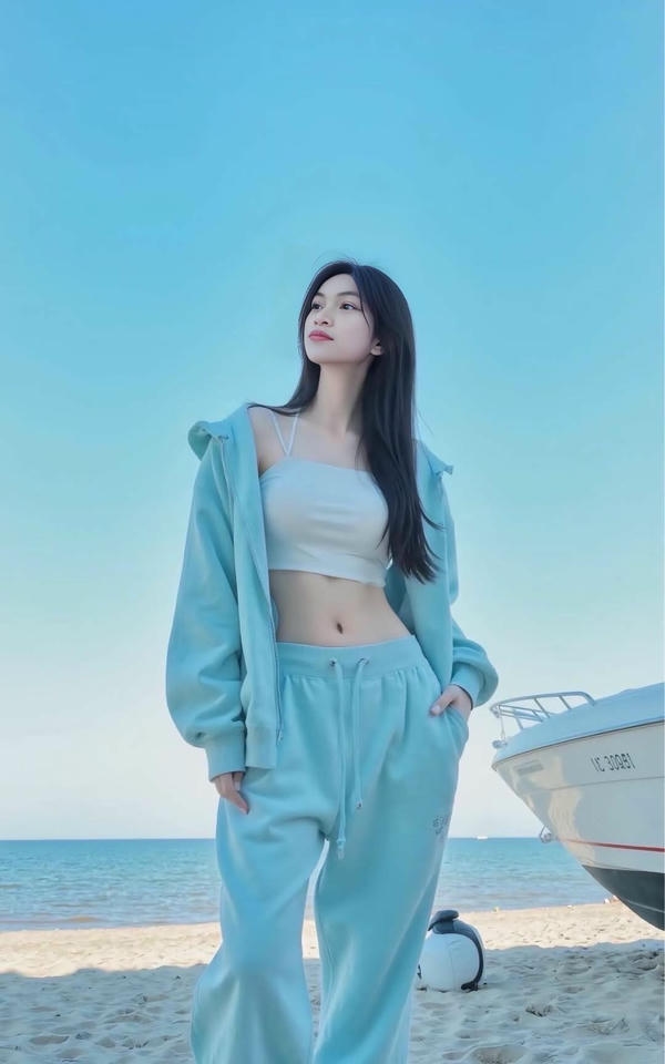 Nét đẹp girl châu Á dịu dàng