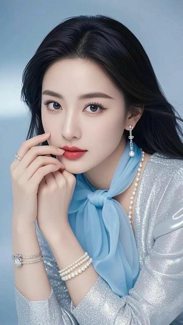 Nét duyên girl châu Á thanh tú