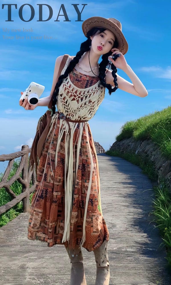Nét kiêu sa phảng phất chút buồn vương.