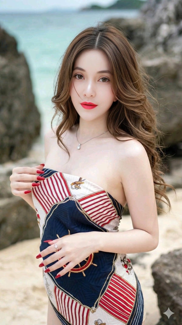 Người mẫu châu Á đáng yêu
