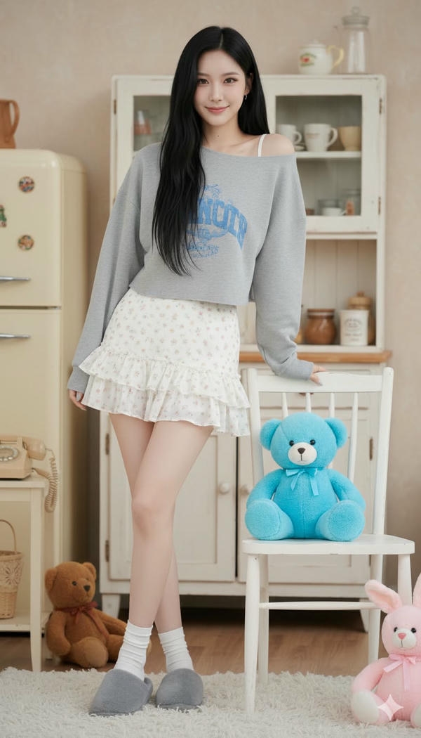 Người mẫu châu Á thanh lịch