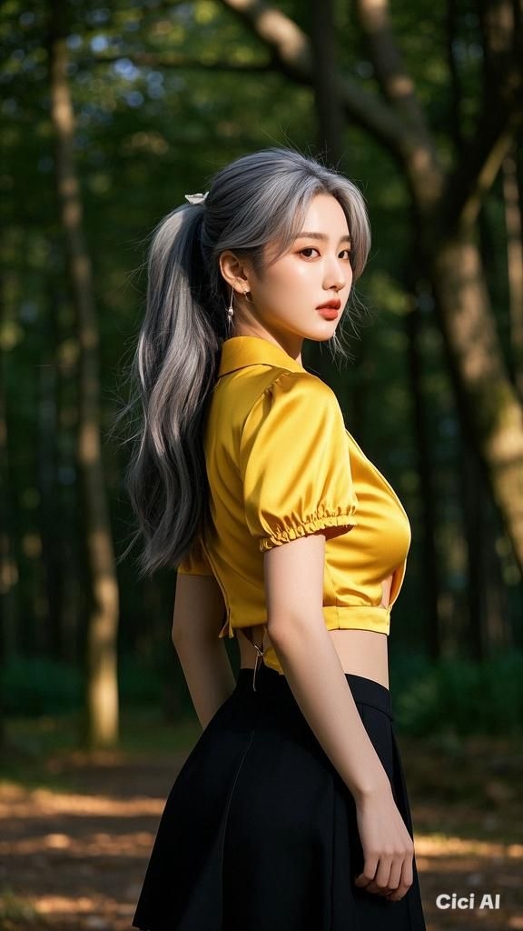 Người mẫu châu Á thanh thoát
