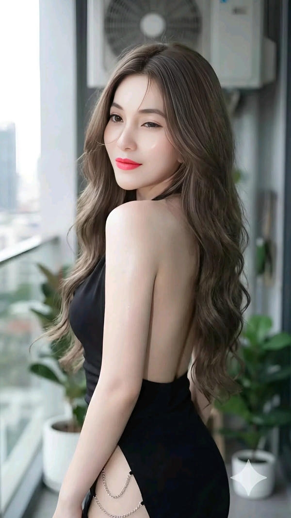 Người mẫu châu Á tươi trẻ