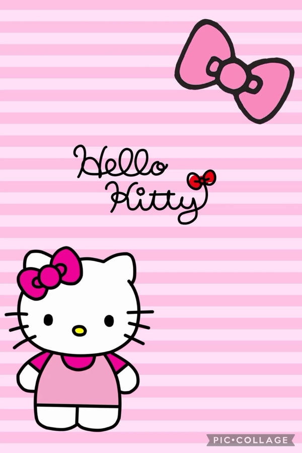 Nhìn Hello Kitty là thấy vui.