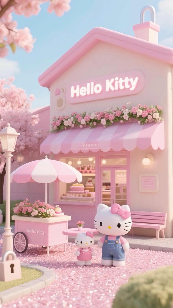 Nhìn Kitty là tan chảy.