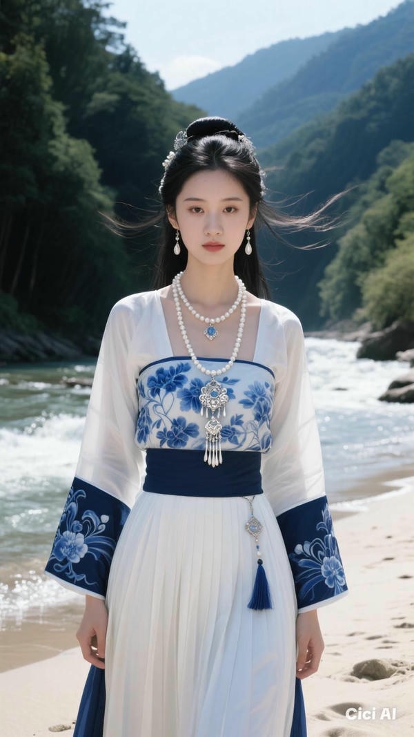 Nữ cổ trang cute đáng yêu