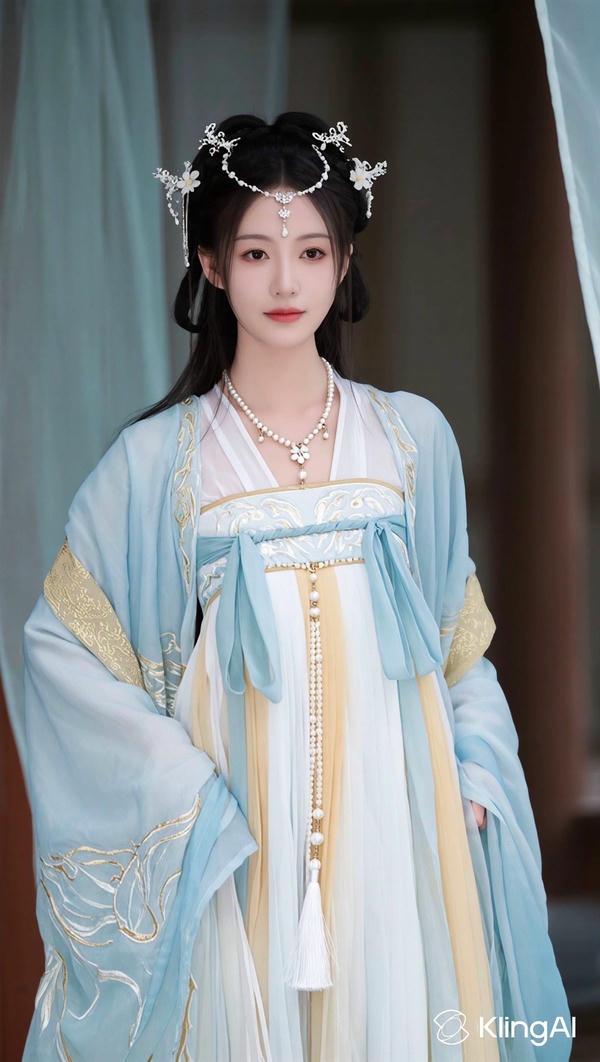 Nữ cổ trang cute làm hình nền