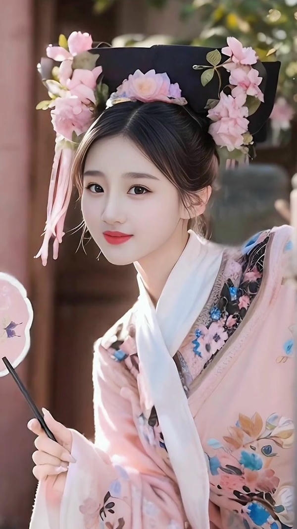 Nữ cổ trang cute rạng rỡ