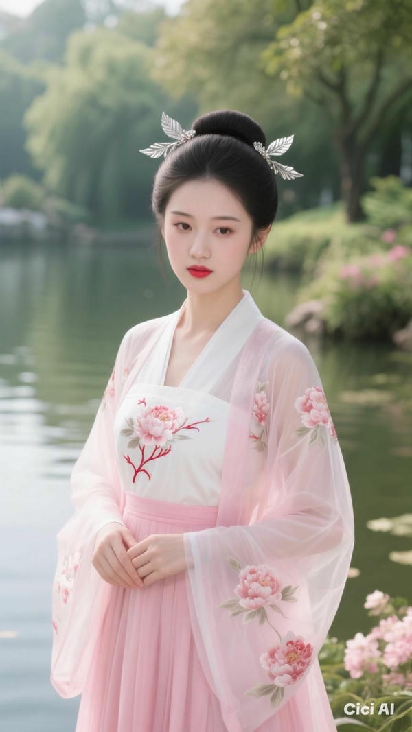 Nữ cổ trang cute thật dễ thương