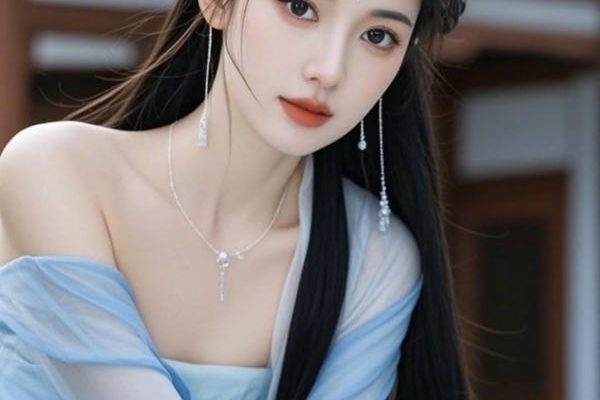 Nữ cổ trang cute xinh xắn