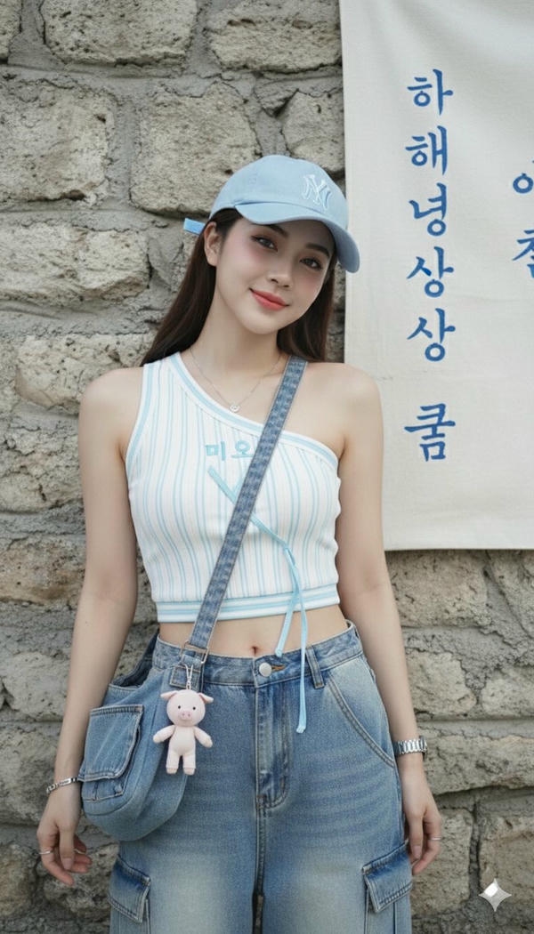 Nụ cười xinh trên nền điện thoại
