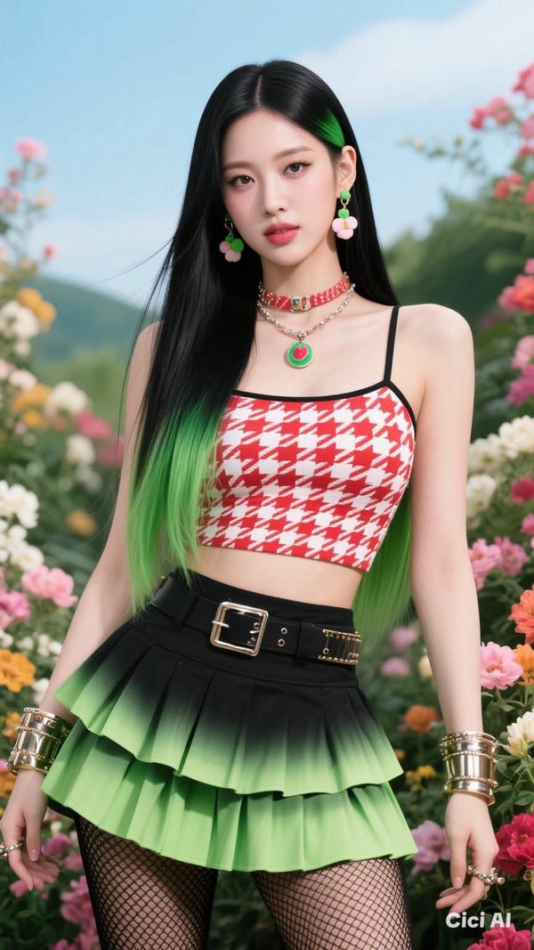 Nữ dancer đầy cá tính mạnh