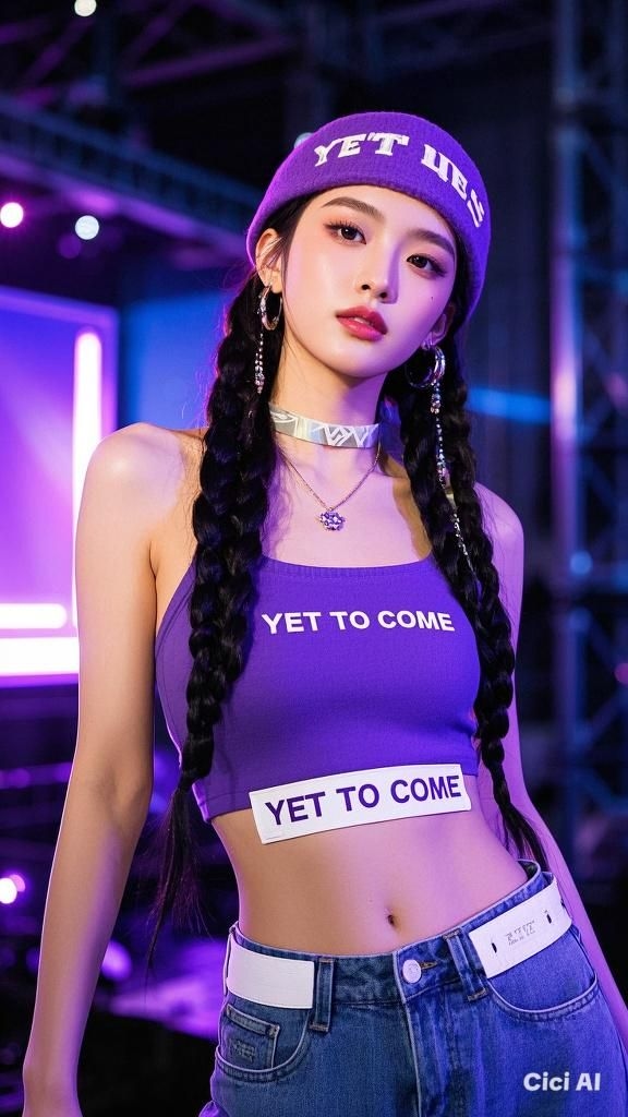 Nữ dancer đầy phong cách riêng